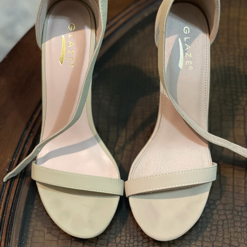 Beige Shoes